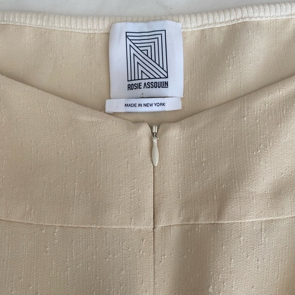Rosie Assoulin Linen Wide Leg Long Rope Wrap pants - Picture 1 of 12